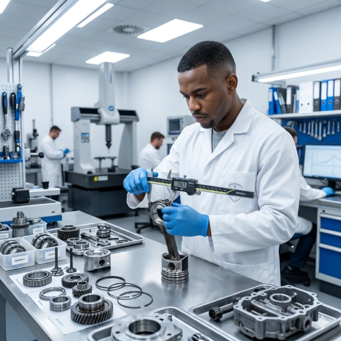 Laboratoire pièces rares SPS