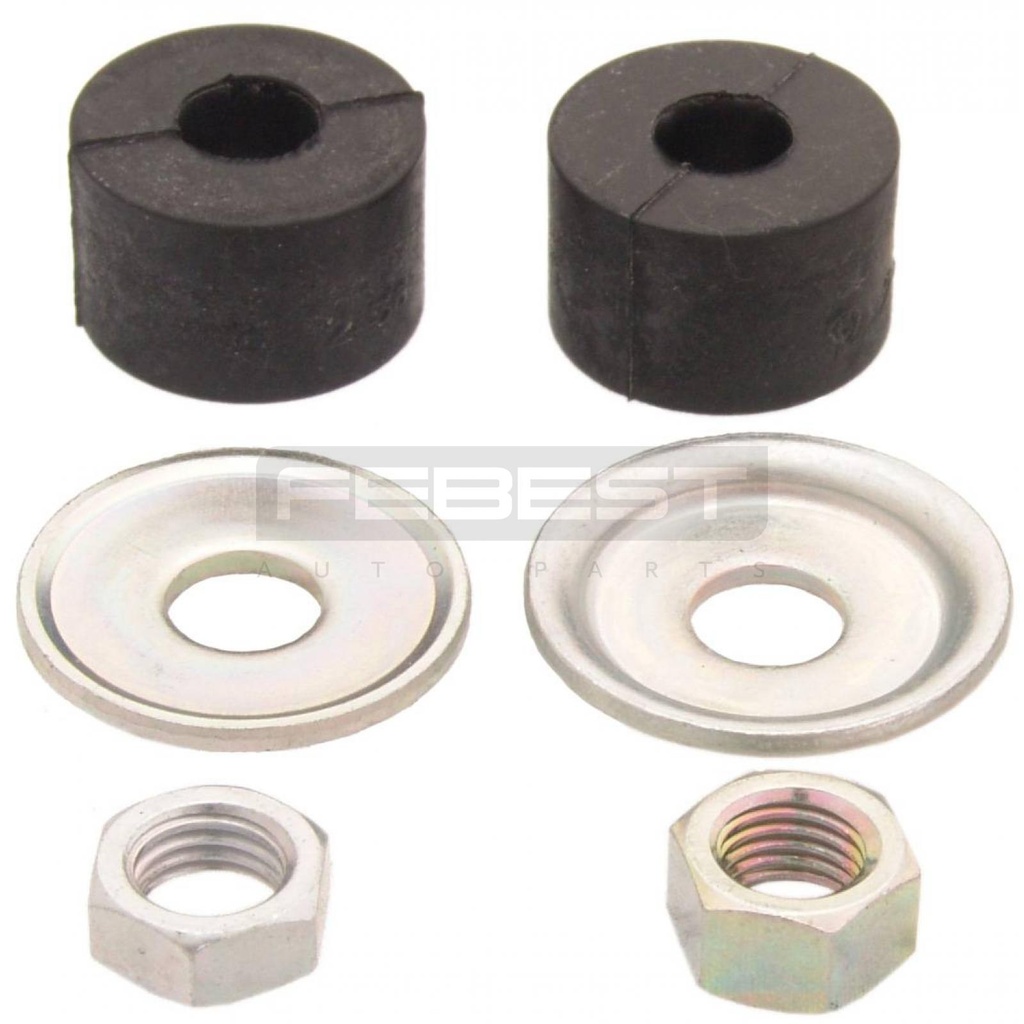 [SPSMSB735] Kit de réparation de la tige avant du stabilisateur 6 pcs FEBEST – MITSUBISHI
