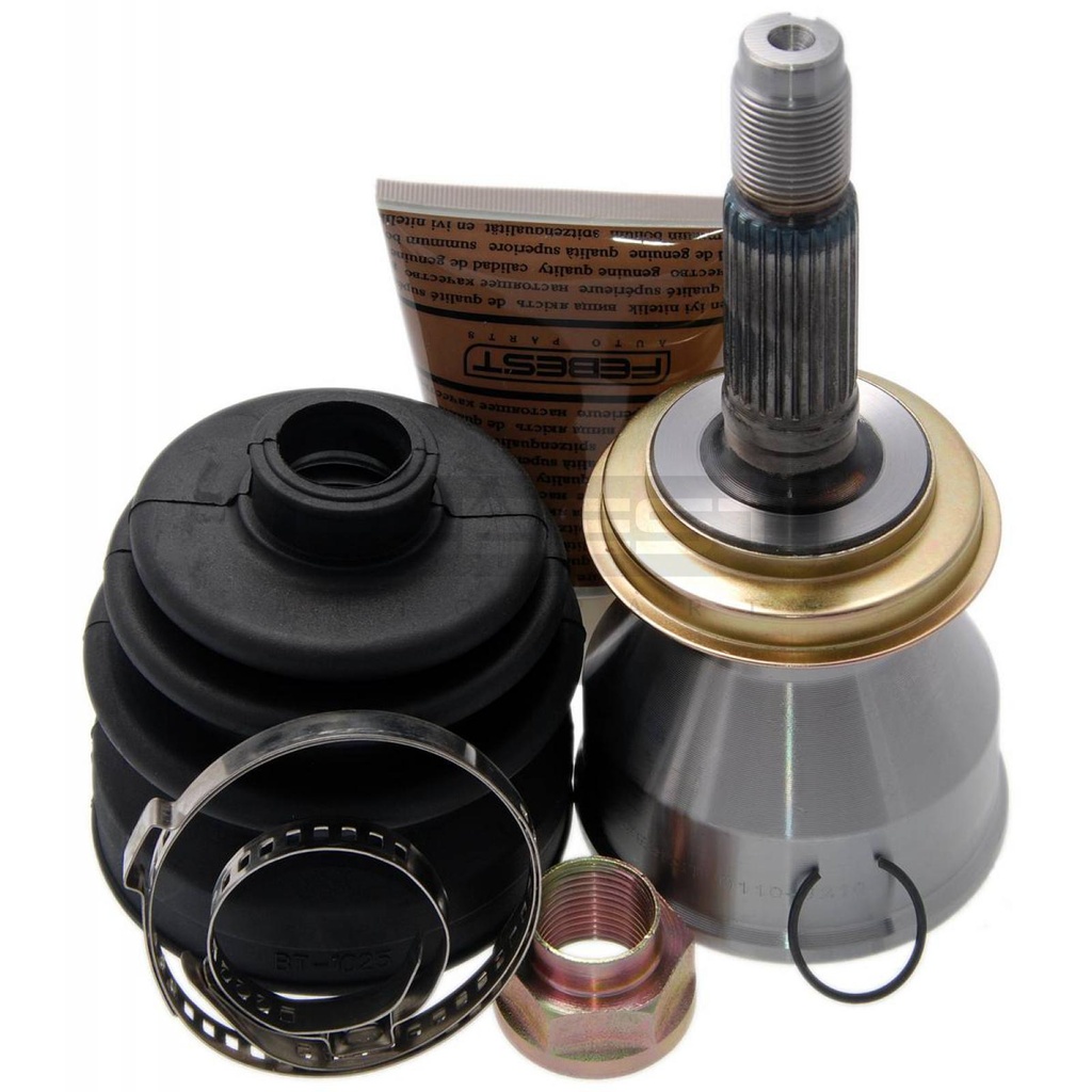 [SPS0110J210] Tête de cardan côté roue 22x52x24 FEBEST – DAIHATSU / TOYOTA