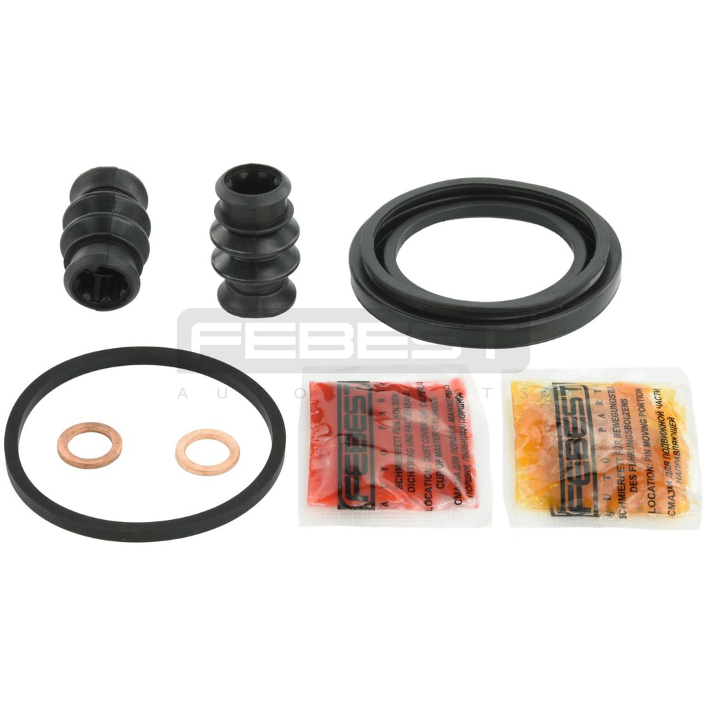 Kit de réparation, étrier de frein avant (kit pour un côté) FEBEST – HONDA