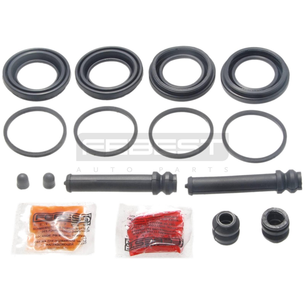 [SPS0575CX7F] Kit de réparation, étrier de frein avant (kit pour deux côtés) FEBEST – MAZDA