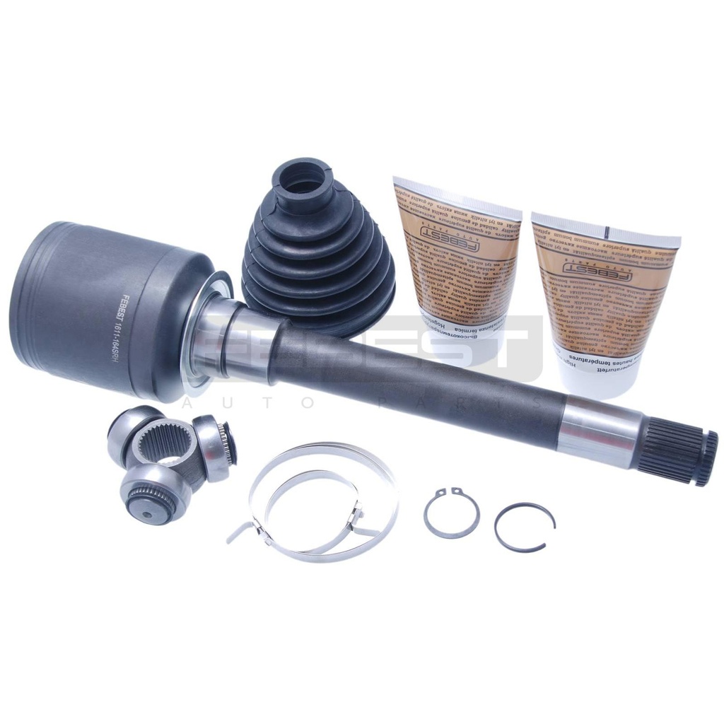 Tête de cardan côté boîte de vitesses, droite 33x45x37 FEBEST – MERCEDES-BENZ