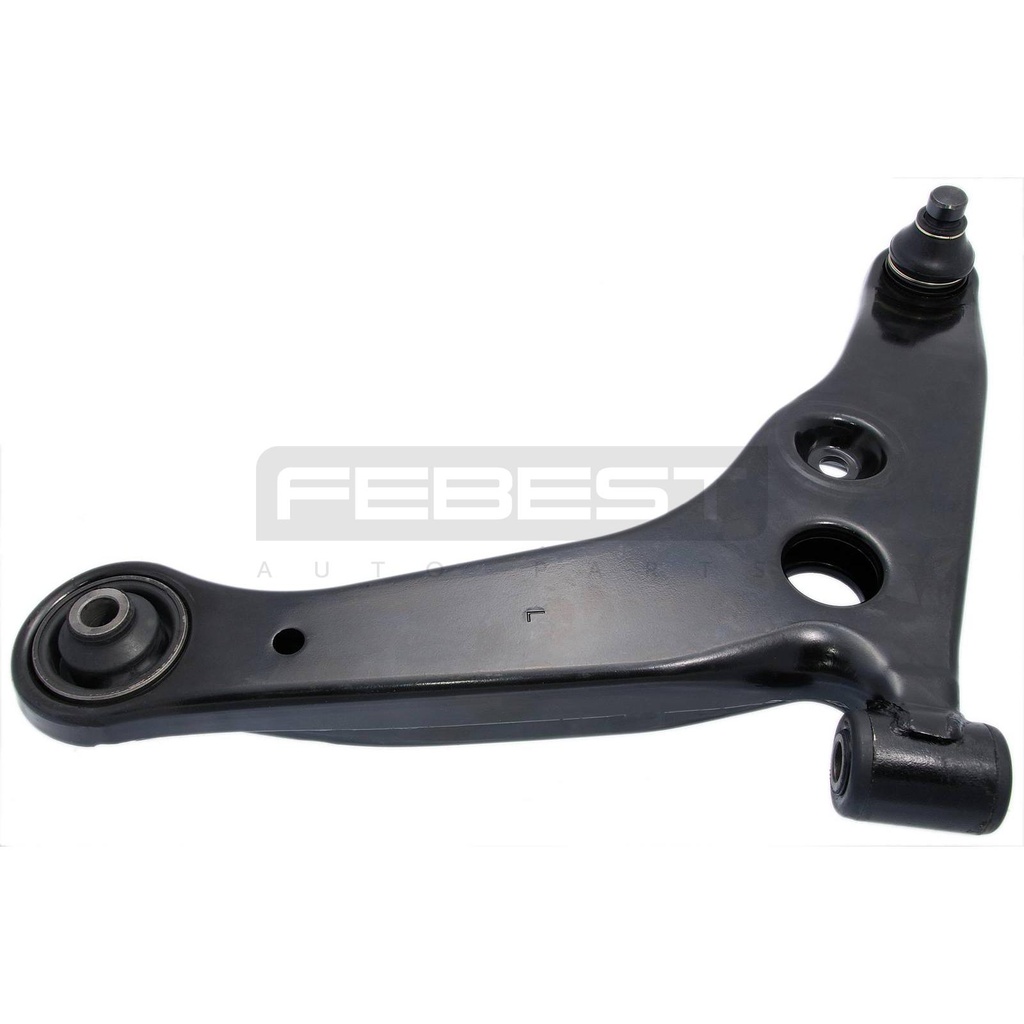 Bras de suspension triangle avant gauche FEBEST – CHERY / MITSUBISHI
