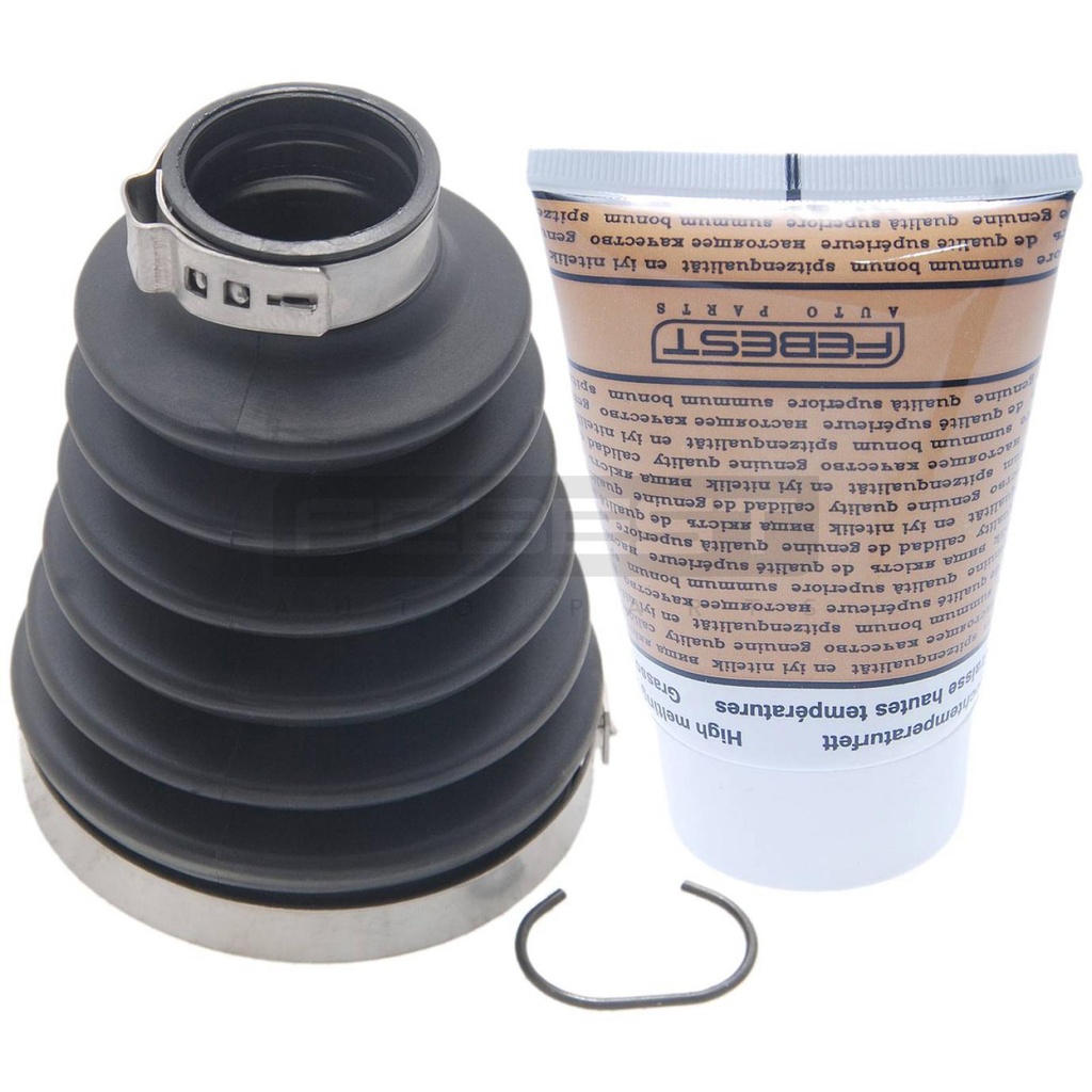 Jeu soufflet de cardan côté boîte de vitesses pvc FEBEST – PORSCHE / VAG