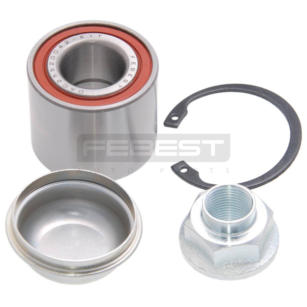 Kit de réparation roulement de roue arrière 25x52x42 FEBEST – OPEL / SUZUKI