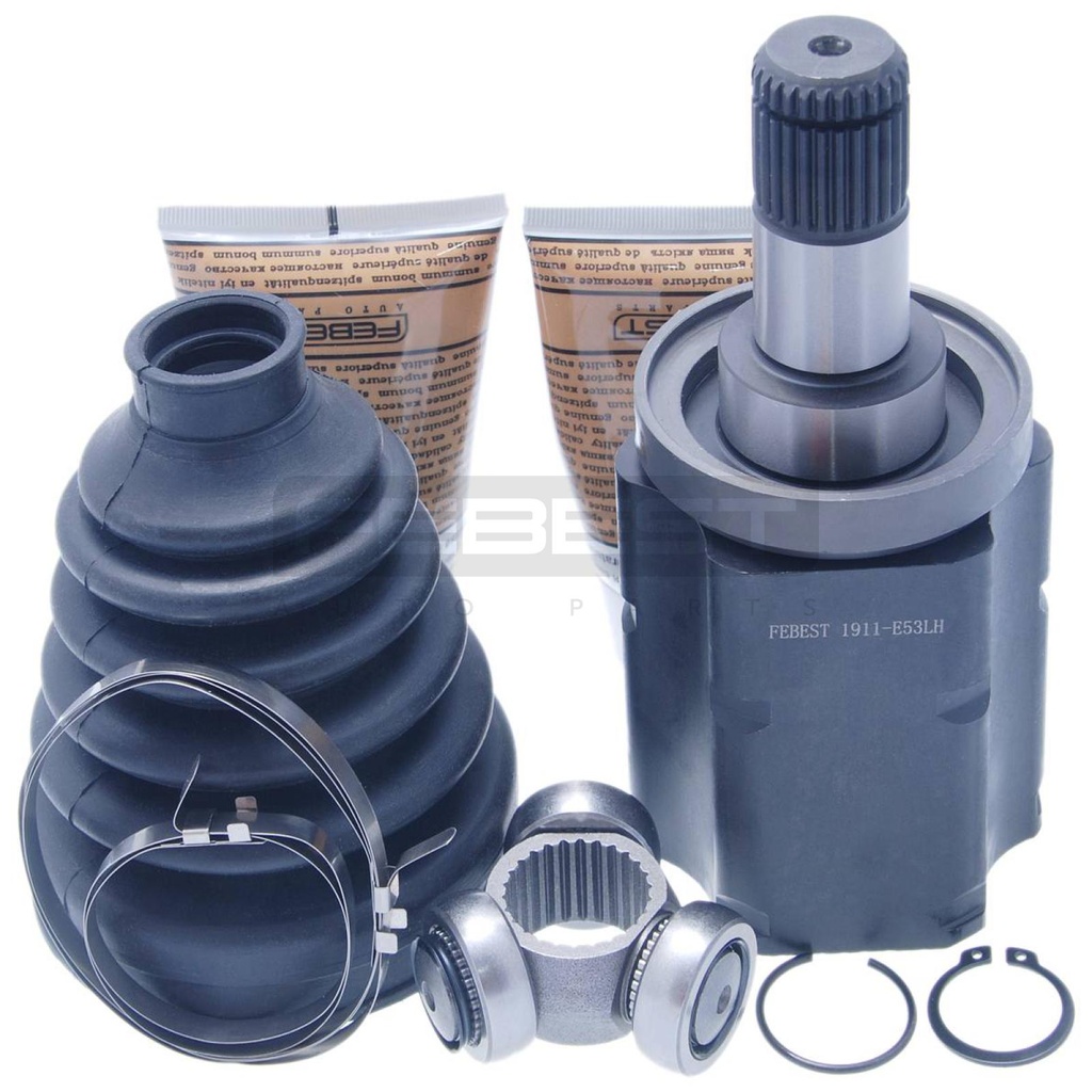 Tête de cardan côté boîte de vitesses, gauche 26x44x27 FEBEST – BMW