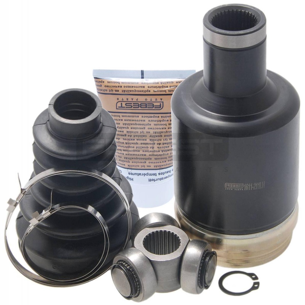 Tête de cardan côté boîte de vitesses, gauche 27x37.5x34 FEBEST – MERCEDES-BENZ