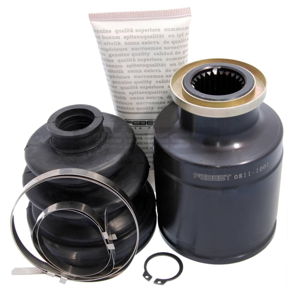 Tête de cardan côté boîte de vitesses 22x40x25 FEBEST – SUBARU