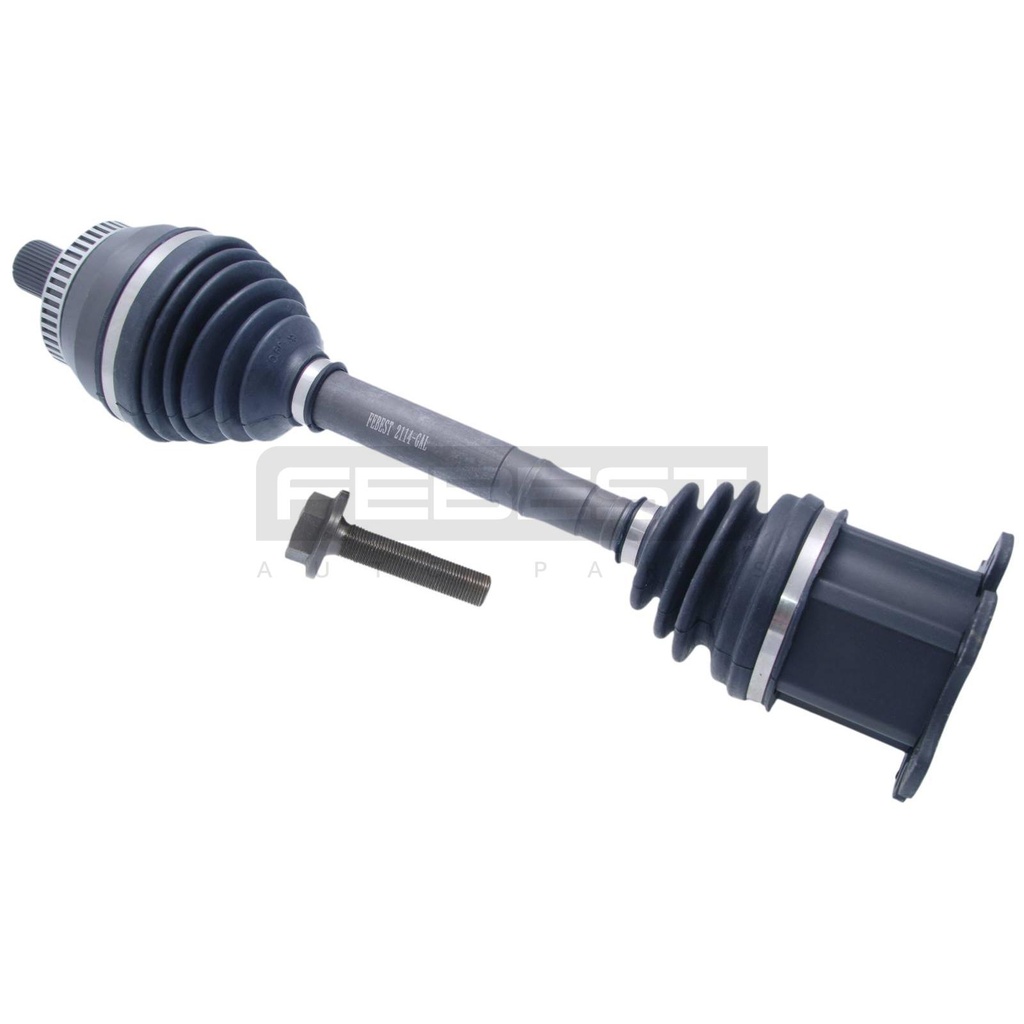 Cardan complet avant droit 545x38 FEBEST – FORD / VAG
