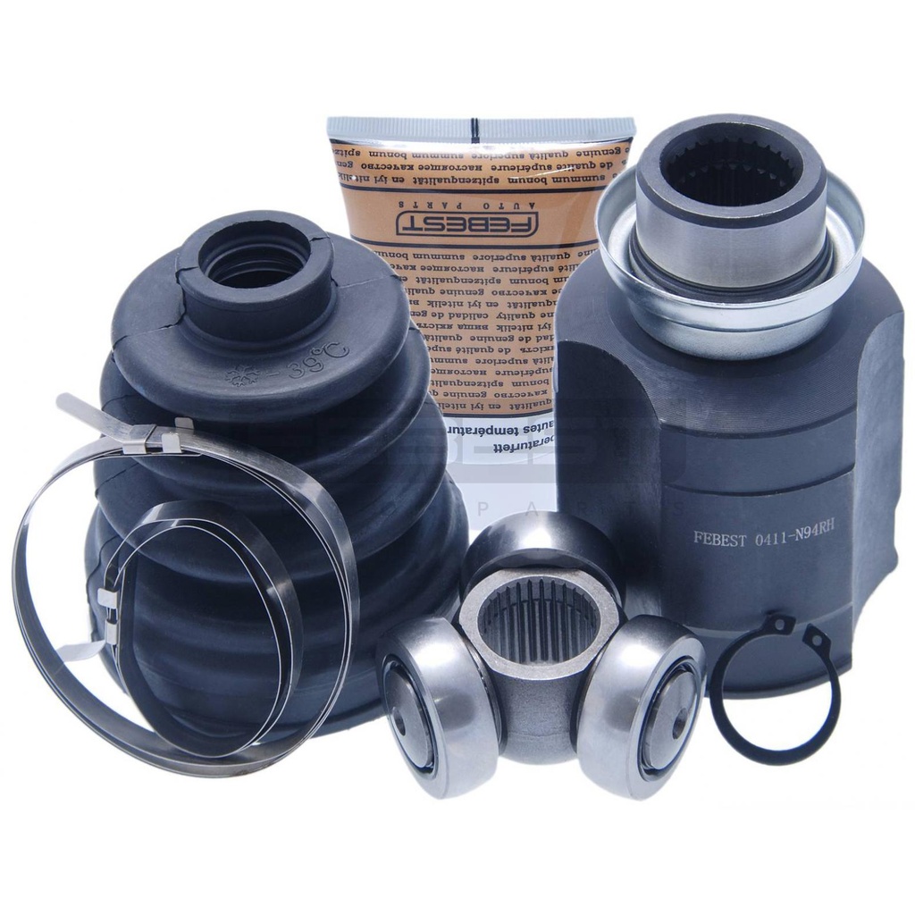 Tête de cardan côté boîte de vitesses, droite 30x41x26 FEBEST – MITSUBISHI