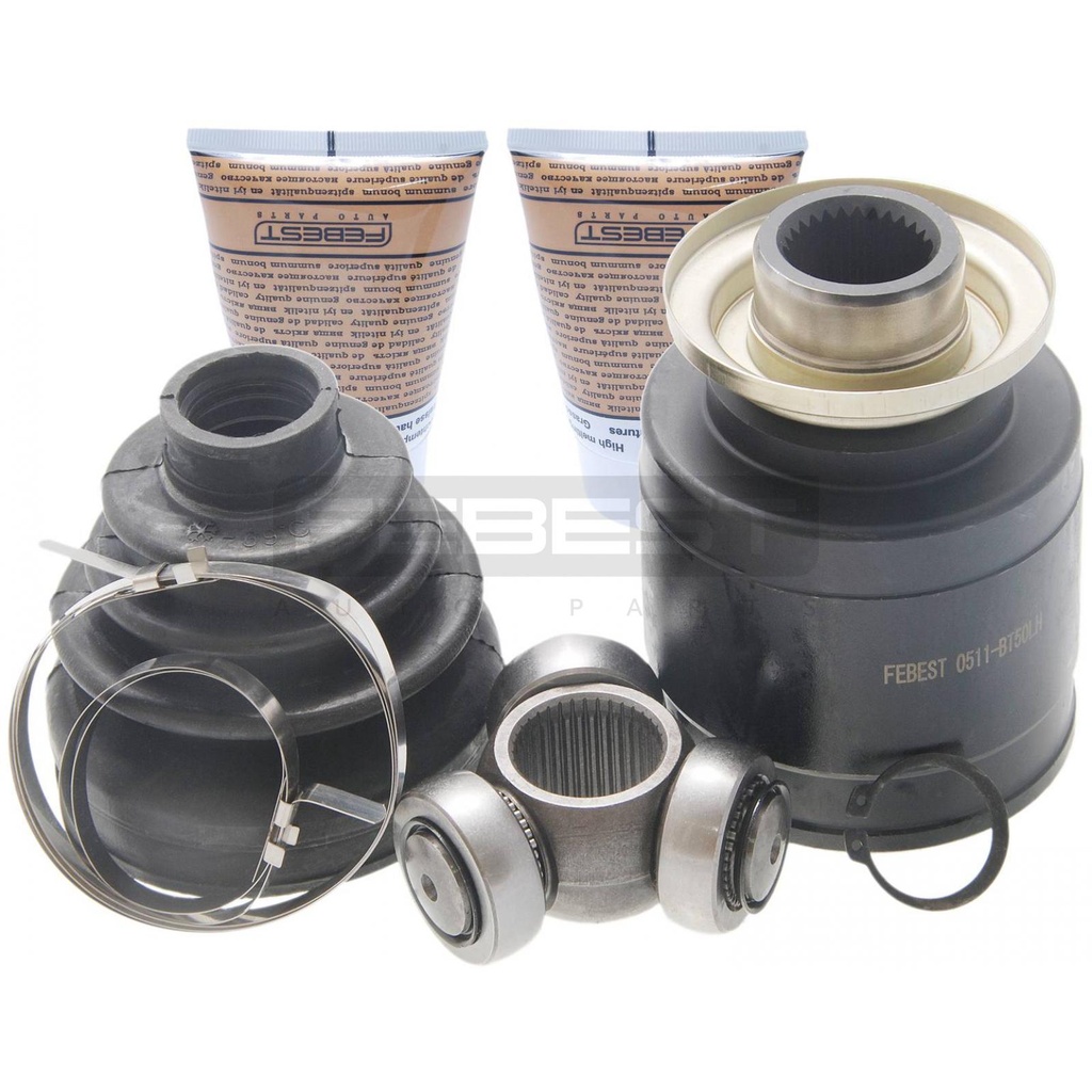 Tête de cardan côté boîte de vitesses, gauche 36x42x28 FEBEST – FORD / MAZDA