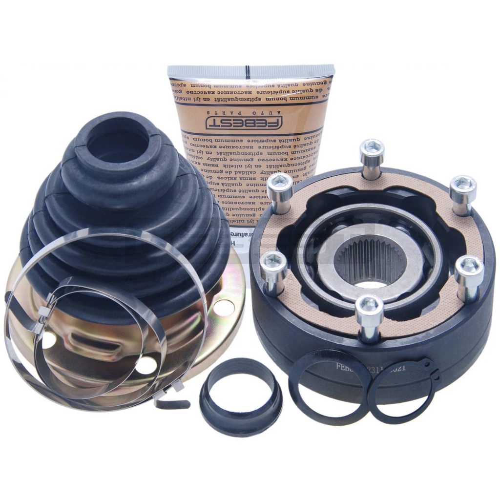 Tête de cardan côté boîte de vitesses 33x100 FEBEST – CHERY / VAG