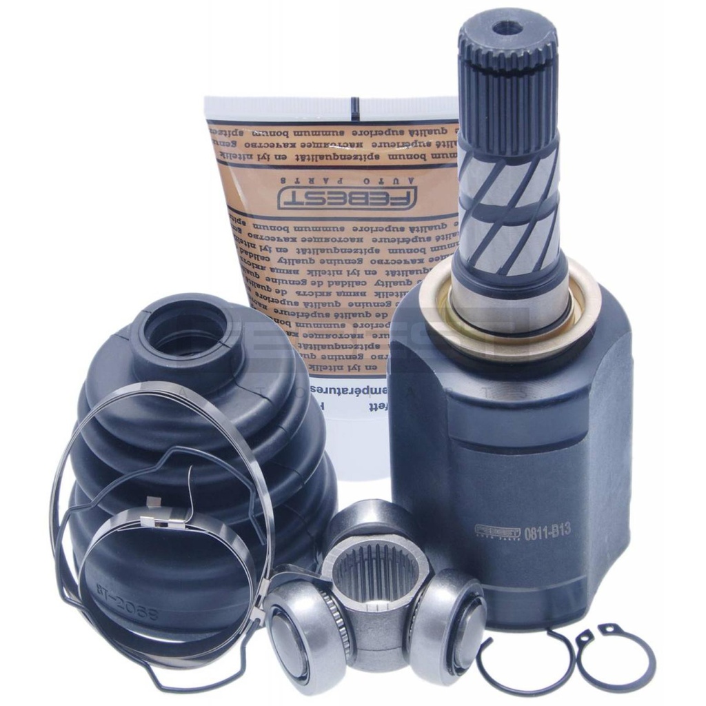 Tête de cardan côté boîte de vitesses 29x35x25 FEBEST – SUBARU