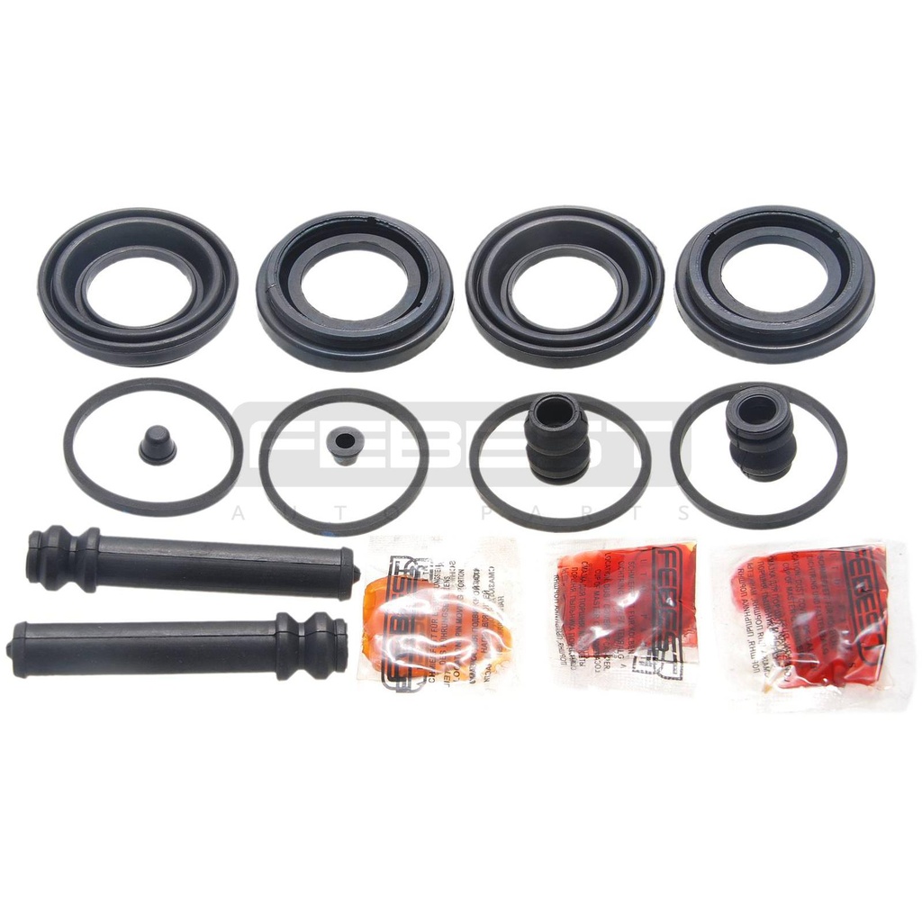 Kit de réparation, étrier de frein avant (kit pour deux côtés) FEBEST – MAZDA