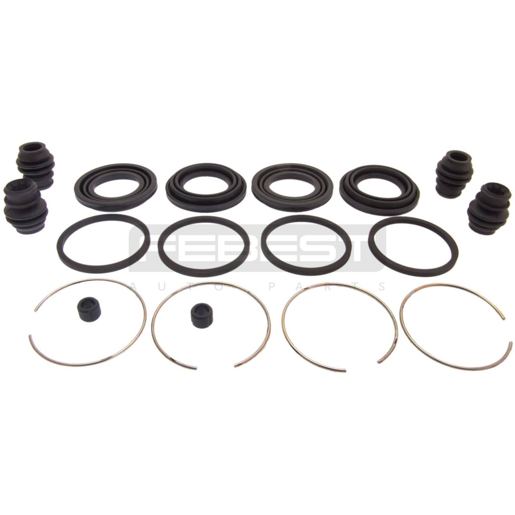 Kit de réparation, étrier de frein avant (kit pour deux côtés) FEBEST – SUBARU