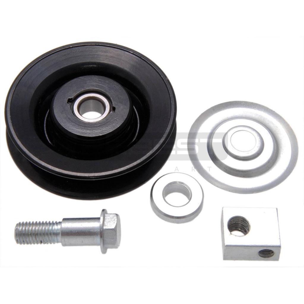 Pouleau de tendeur de la courroie du climatiseur kit FEBEST – MITSUBISHI