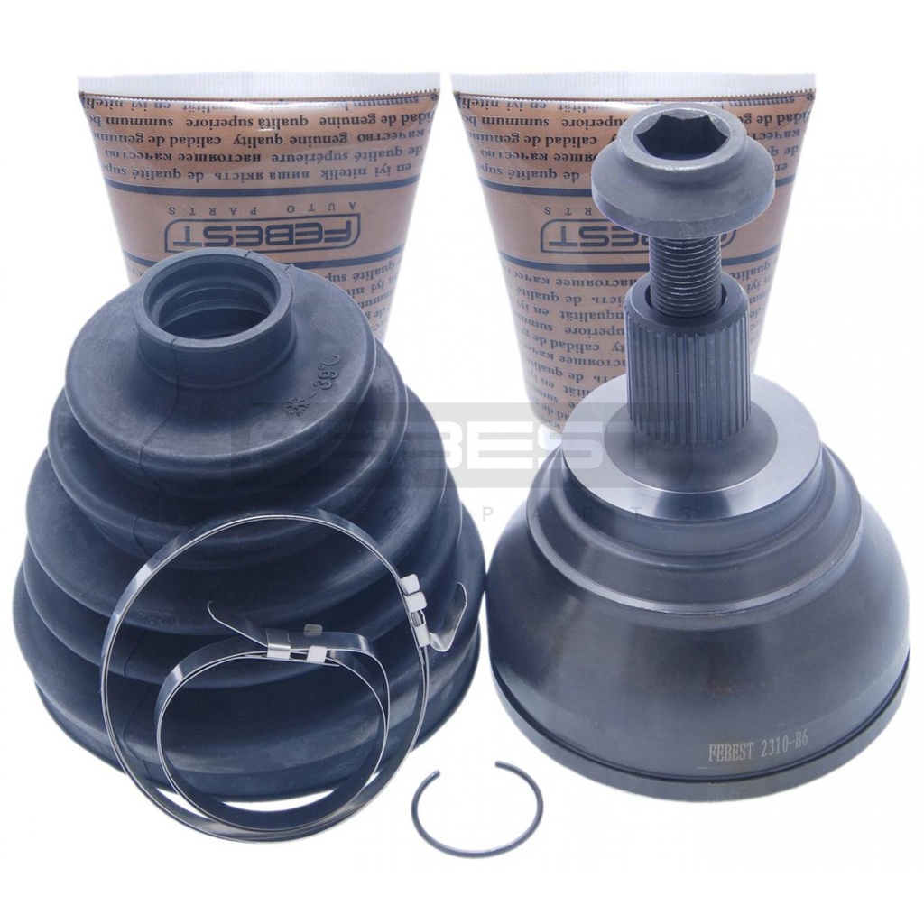Tête de cardan côté roue 27x59.3x36 FEBEST – VAG