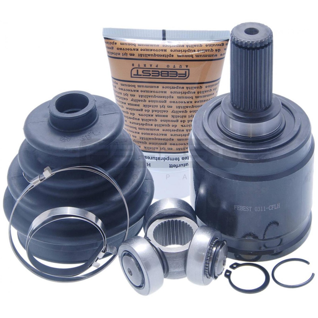 Tête de cardan côté boîte de vitesses, gauche 32x40x27 FEBEST – HONDA