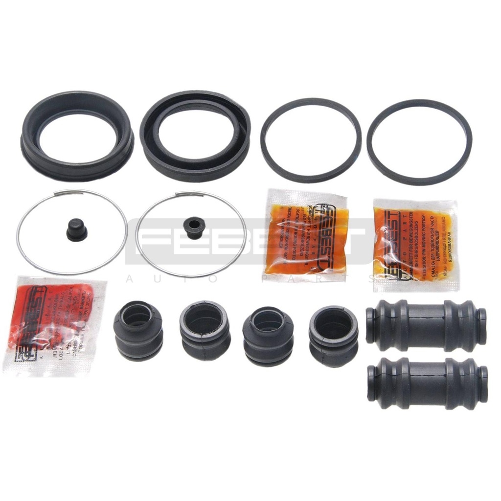 Kit de réparation, étrier de frein avant (kit pour deux côtés) FEBEST – MAZDA