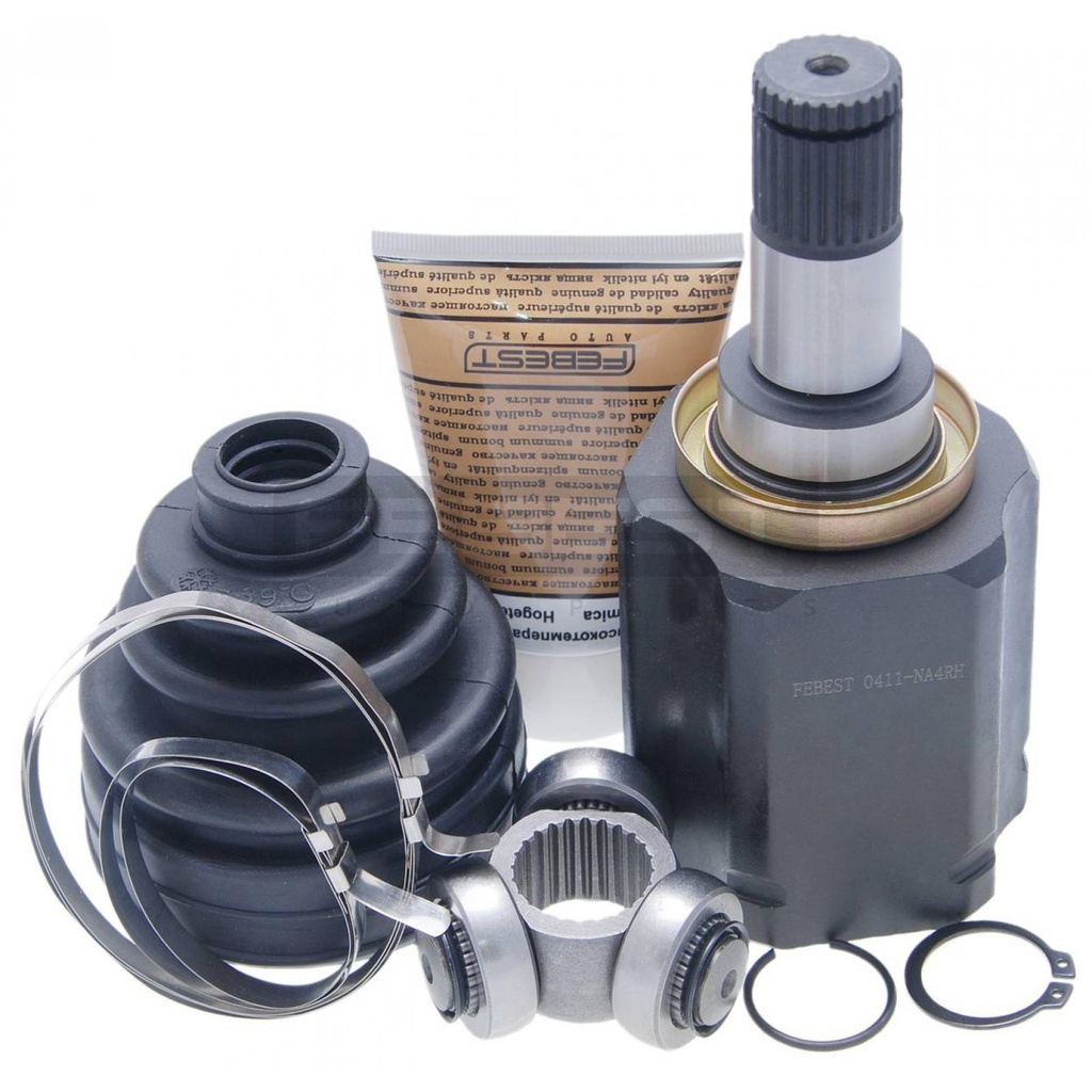Tête de cardan côté boîte de vitesses 24x41x27 FEBEST – MITSUBISHI