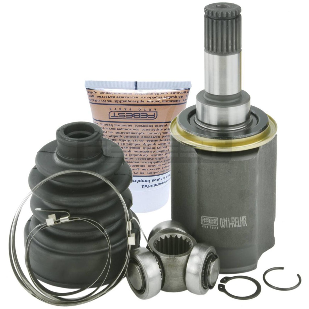 Tête de cardan côté boîte de vitesses, essieu arrière 20x35x23 FEBEST – HONDA