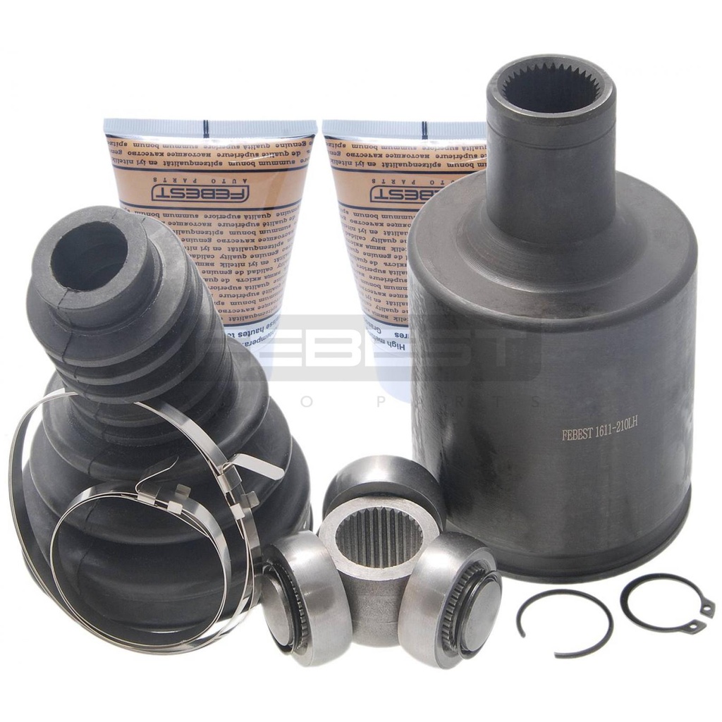 Tête de cardan côté boîte de vitesses, gauche 30x37.5x34 FEBEST – MERCEDES-BENZ