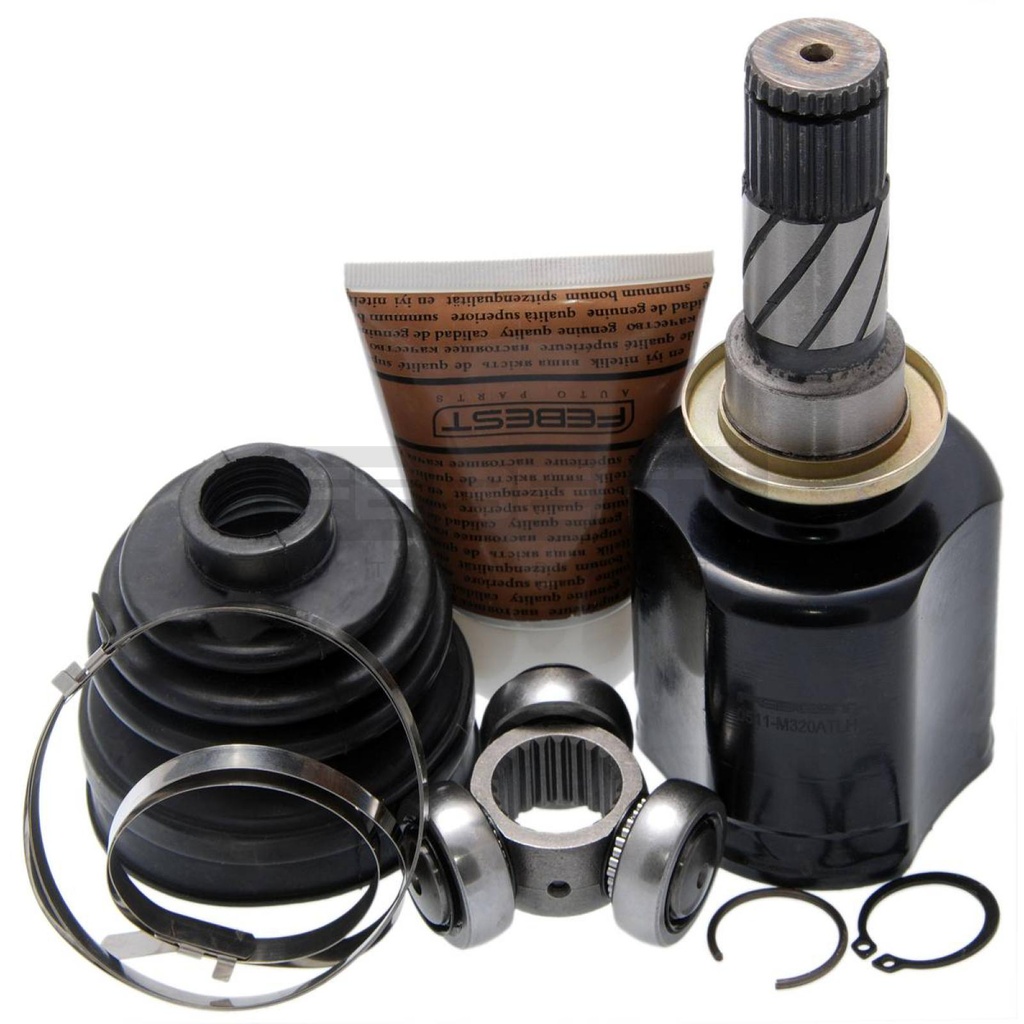 Tête de cardan côté boîte de vitesses, gauche 23x35x26 FEBEST – MAZDA