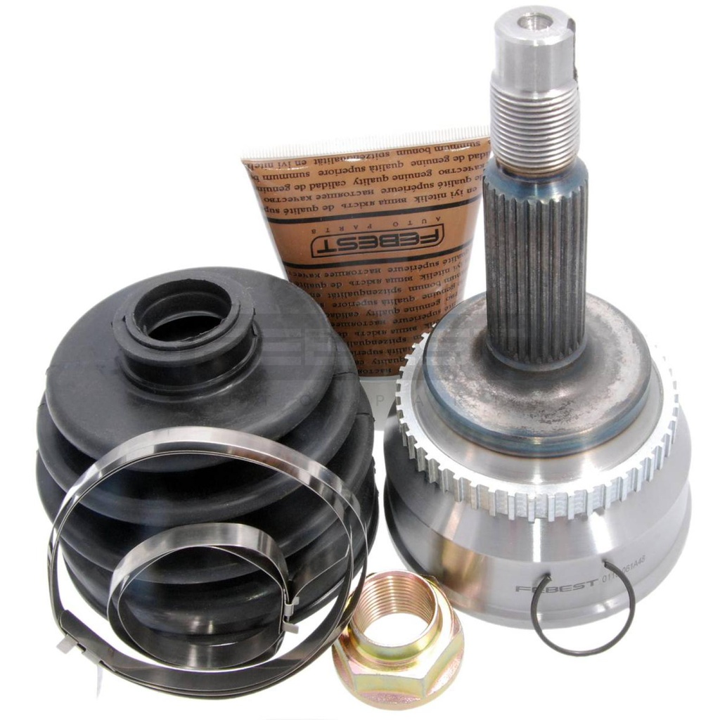 Tête de cardan côté roue 27x63.3x26 FEBEST – TOYOTA