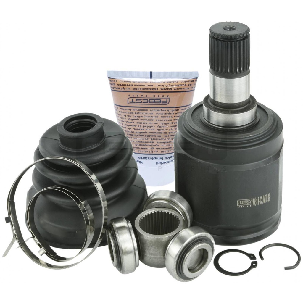 Tête de cardan côté boîte de vitesses, gauche 34x40x29 FEBEST – HONDA