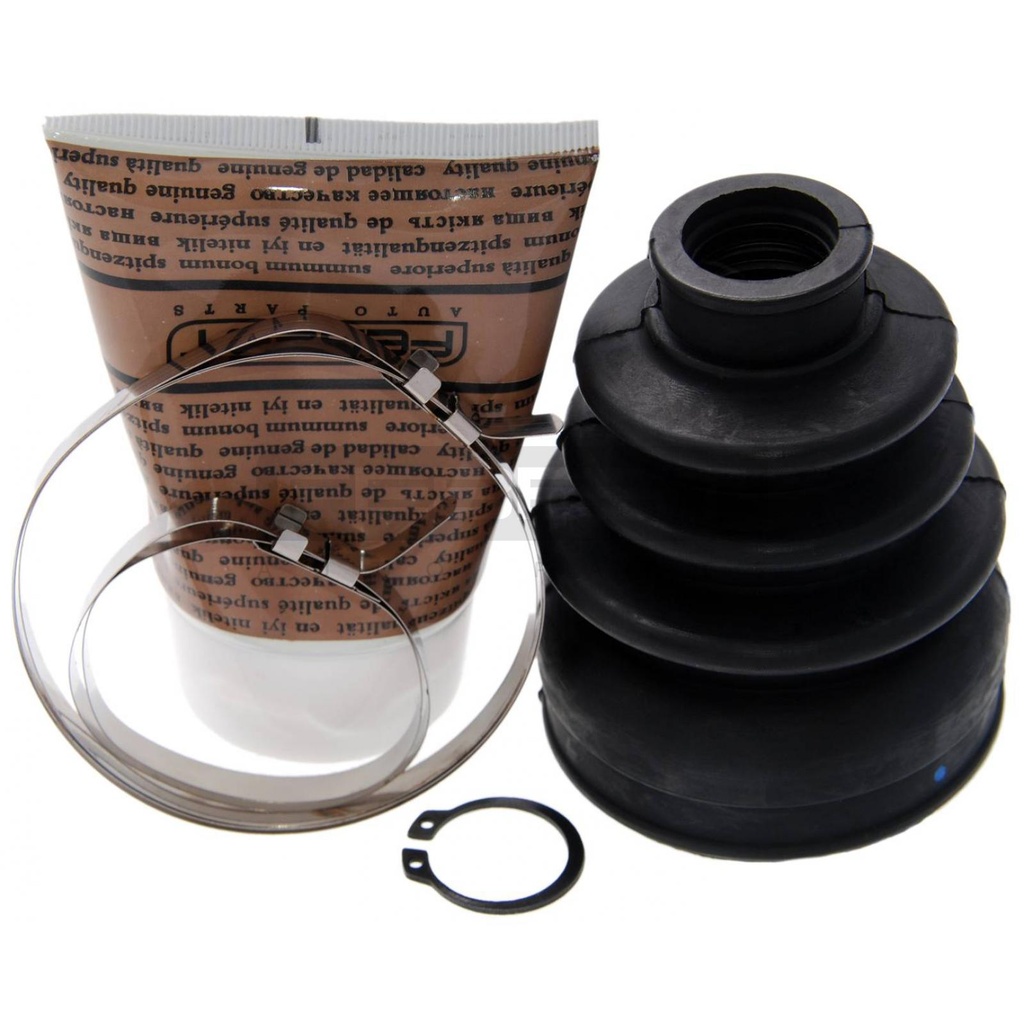 Jeu soufflet de cardan côté boîte de vitesses 61.5x88.5x19.5 FEBEST – FORD
