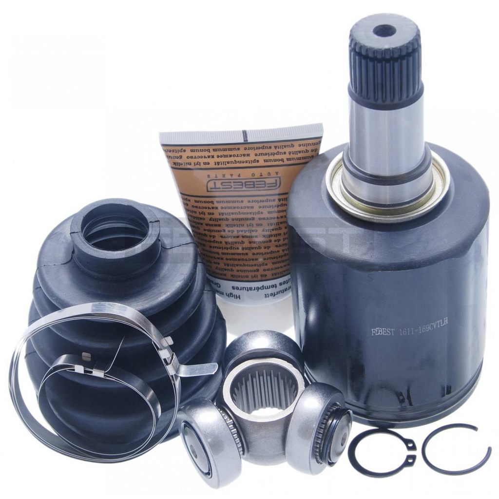 Tête de cardan côté boîte de vitesses, gauche 25x37.9x27 FEBEST – MERCEDES-BENZ