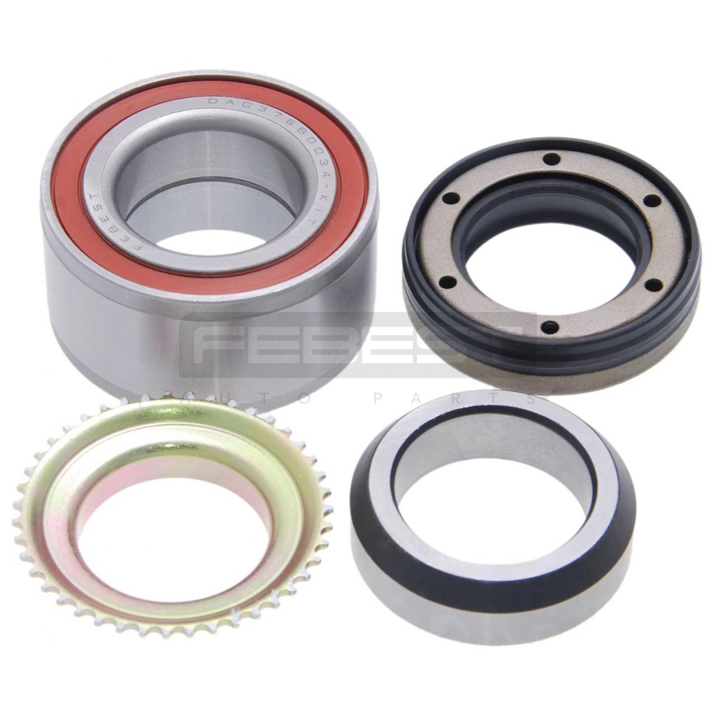 Kit de réparation roulement de roue arrière 37x68x34 FEBEST – MITSUBISHI