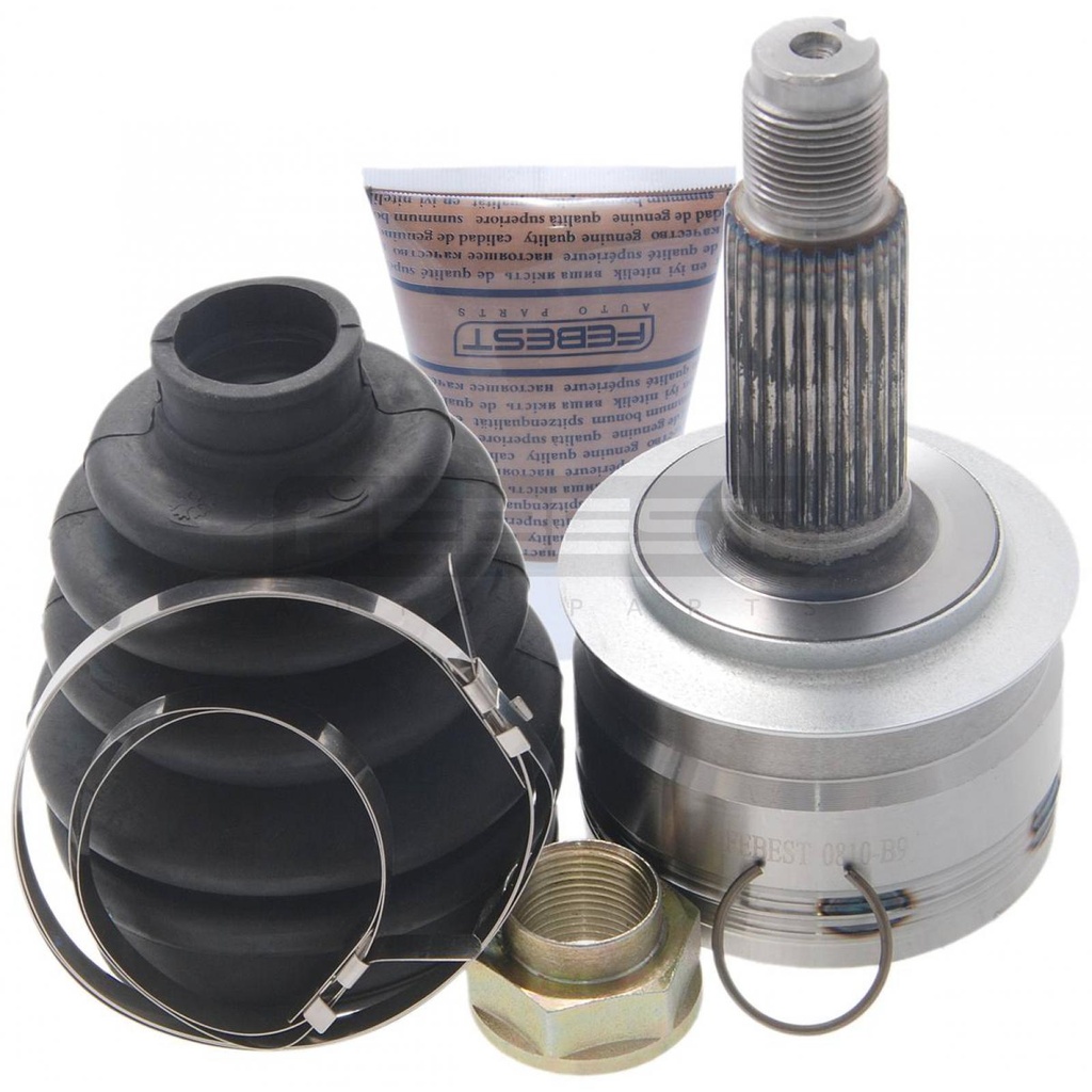 Tête de cardan côté roue 30x56x27 FEBEST – SUBARU
