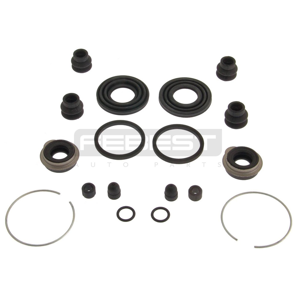 Kit de réparation, étrier de frein arrière (kit pour deux côtés) FEBEST – MAZDA