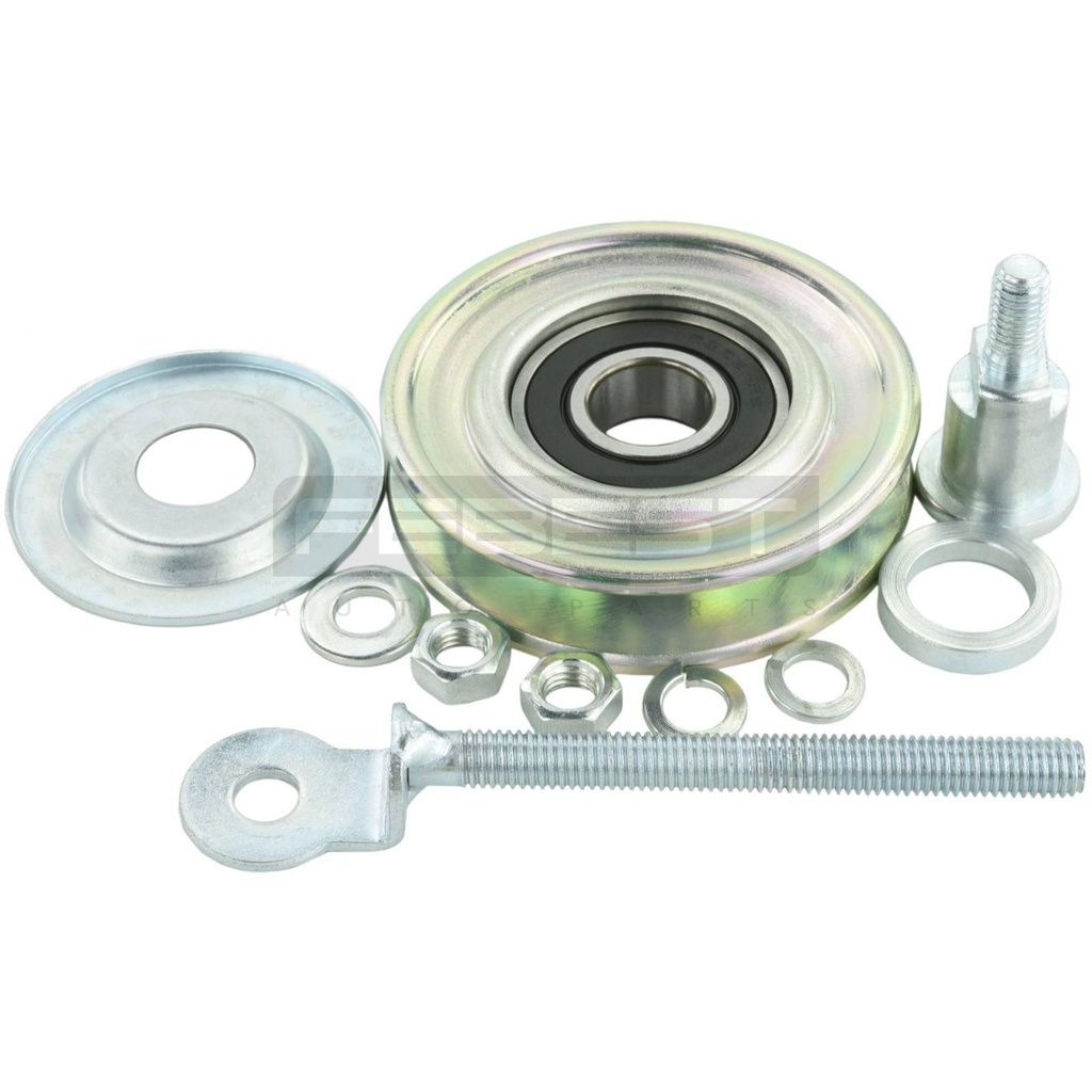 Pouleau de tendeur de la courroie du climatiseur kit FEBEST – MITSUBISHI