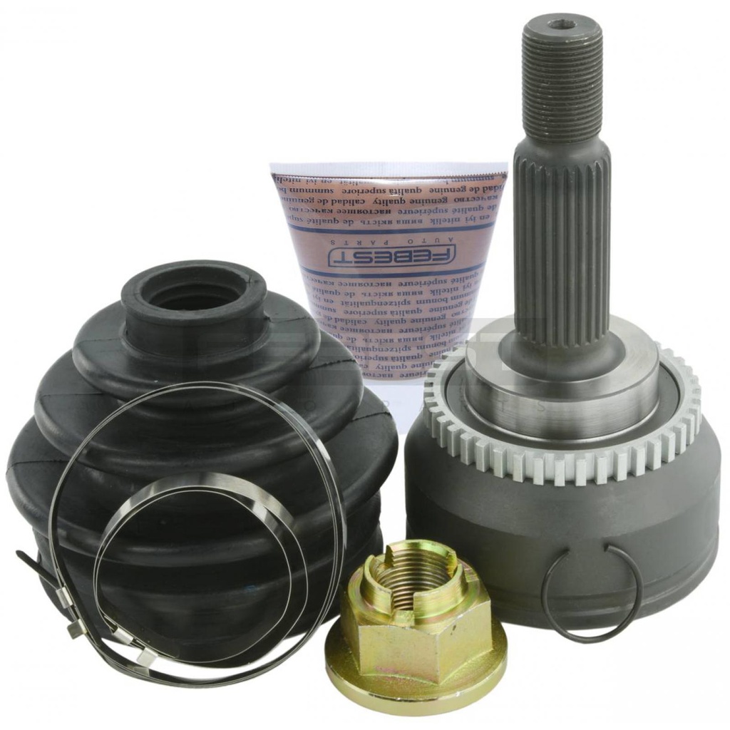 Tête de cardan côté roue 33x54x26 FEBEST – MITSUBISHI