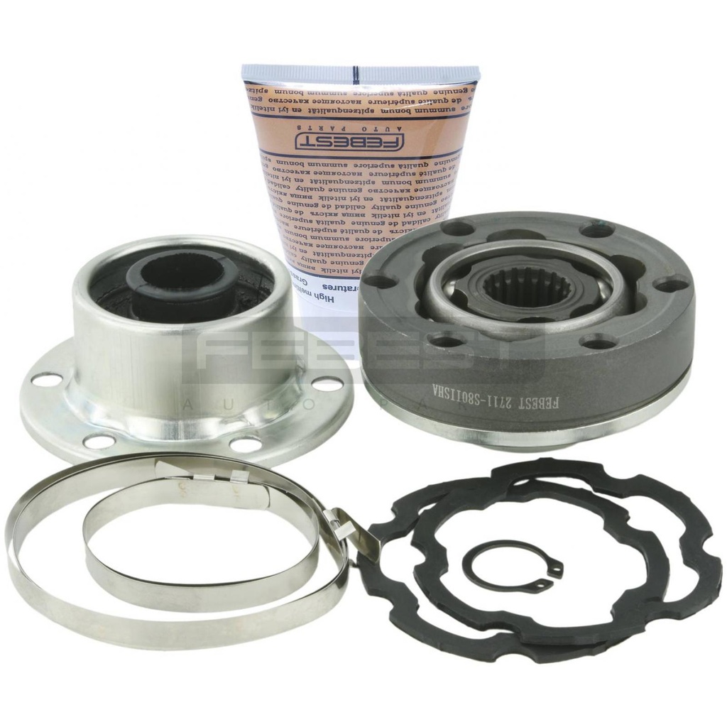 Embout de cardan 19x74 FEBEST – FORD / VOLVO
