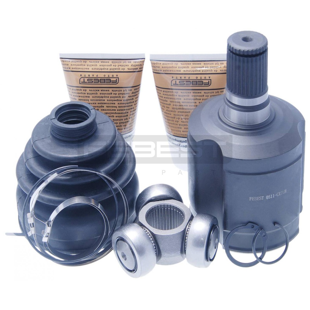 Tête de cardan côté boîte de vitesses, gauche 36x36.2x31 FEBEST – MAZDA