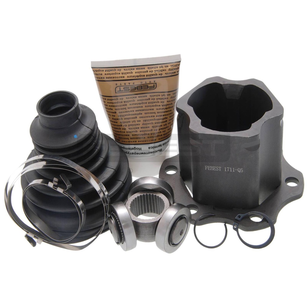 Tête de cardan côté boîte de vitesses 34x104 FEBEST – PORSCHE / VAG