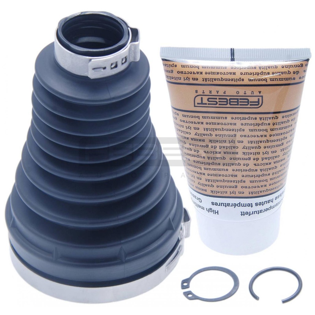 Jeu soufflet de cardan côté boîte de vitesses pvc FEBEST – MERCEDES-BENZ