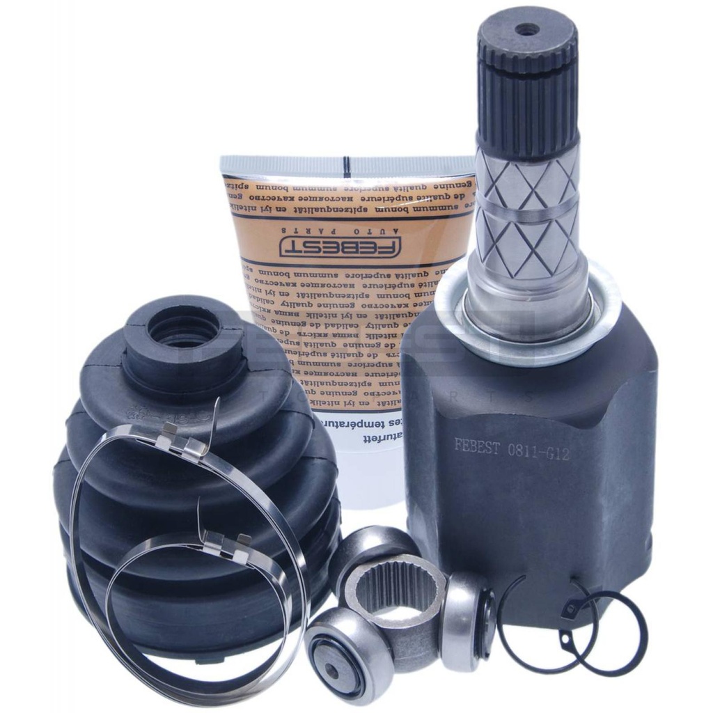 Tête de cardan côté boîte de vitesses 29x35x25 FEBEST – SUBARU