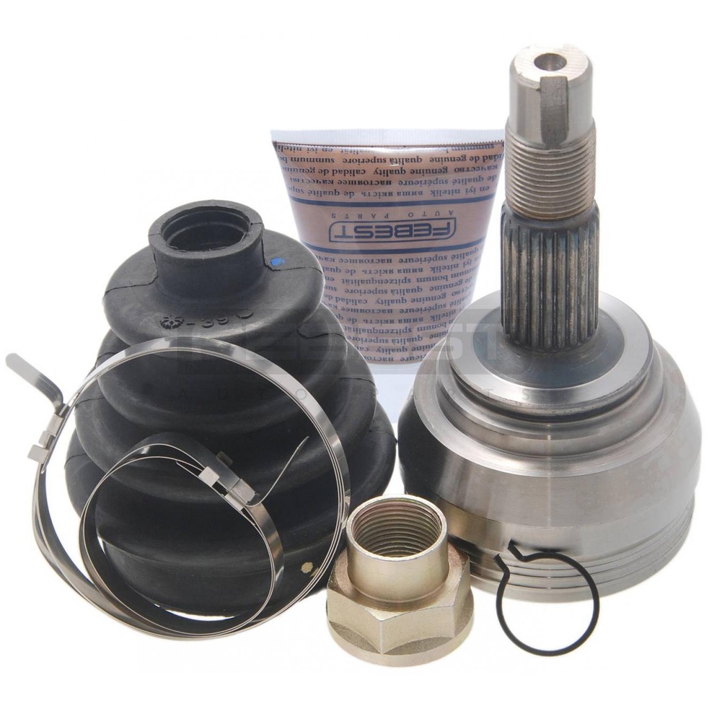 Tête de cardan côté roue 27x51x22 FEBEST – ALFA ROMEO / FIAT