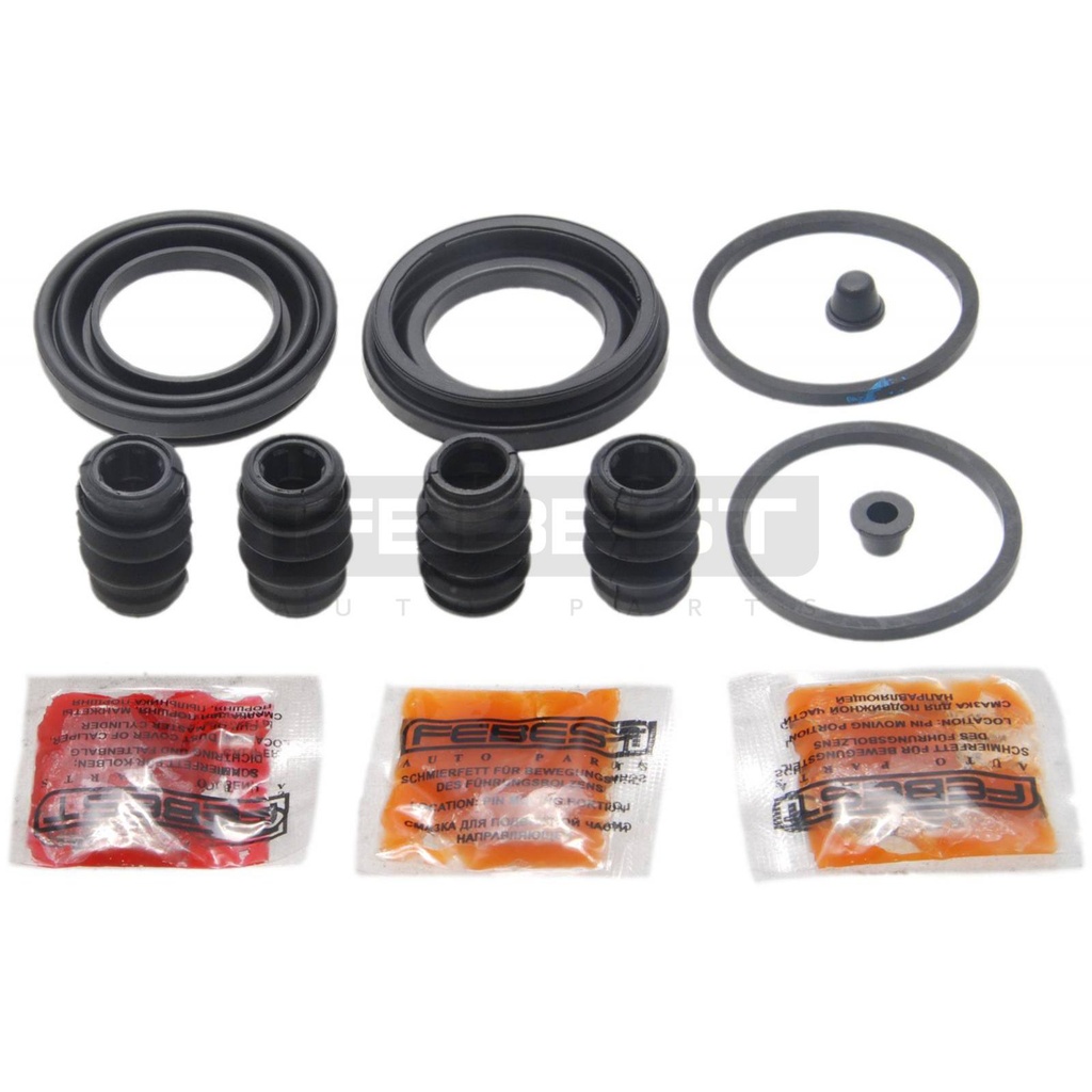 Kit de réparation, étrier de frein arrière (kit pour deux côtés) FEBEST – MAZDA