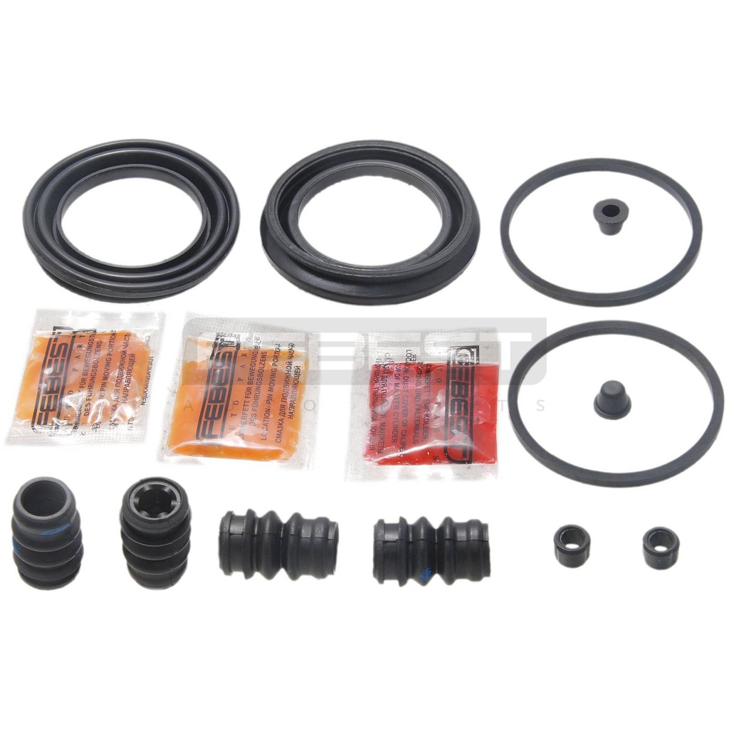 Kit de réparation, étrier de frein avant (kit pour deux côtés) FEBEST – FORD