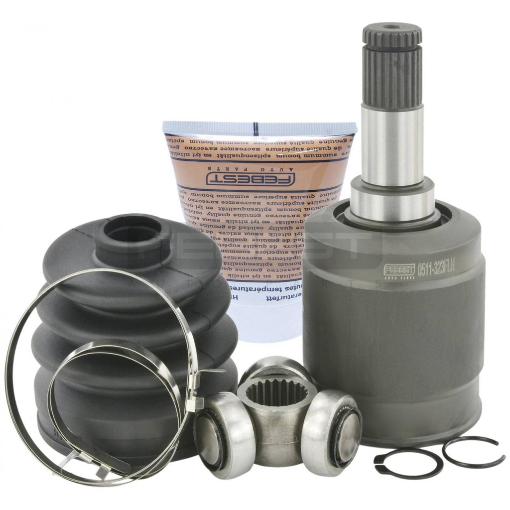 Tête de cardan côté boîte de vitesses, gauche 22x35x24 FEBEST – MAZDA