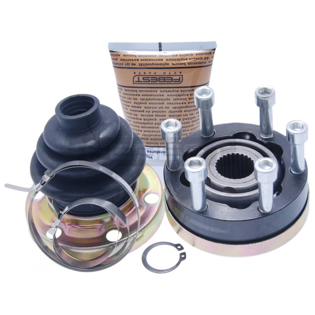 Tête de cardan côté boîte de vitesses, essieu arrière 25x100 FEBEST – BMW