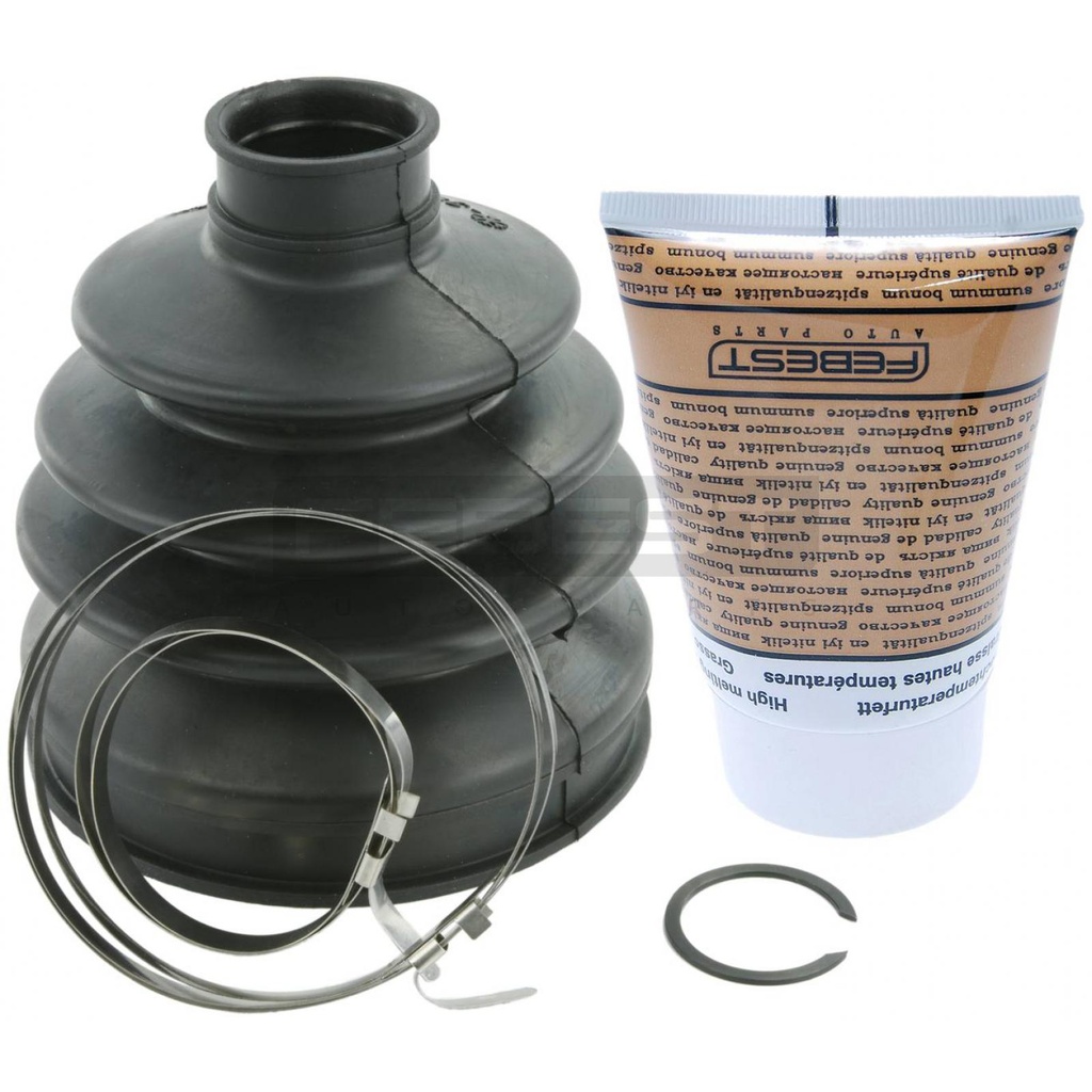 Jeu soufflet de cardan côté boîte de vitesses 90.5x110x28 FEBEST – FORD