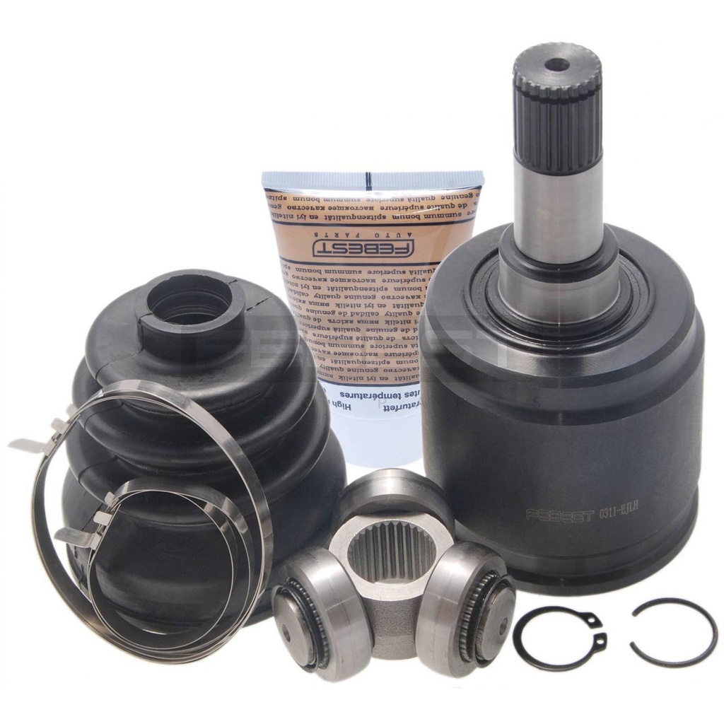 Tête de cardan côté boîte de vitesses, gauche 30x35x25 FEBEST – HONDA