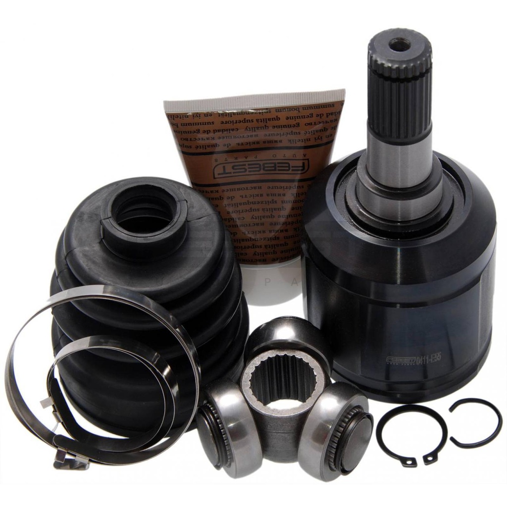 Tête de cardan côté boîte de vitesses 24x35x25 FEBEST – MITSUBISHI