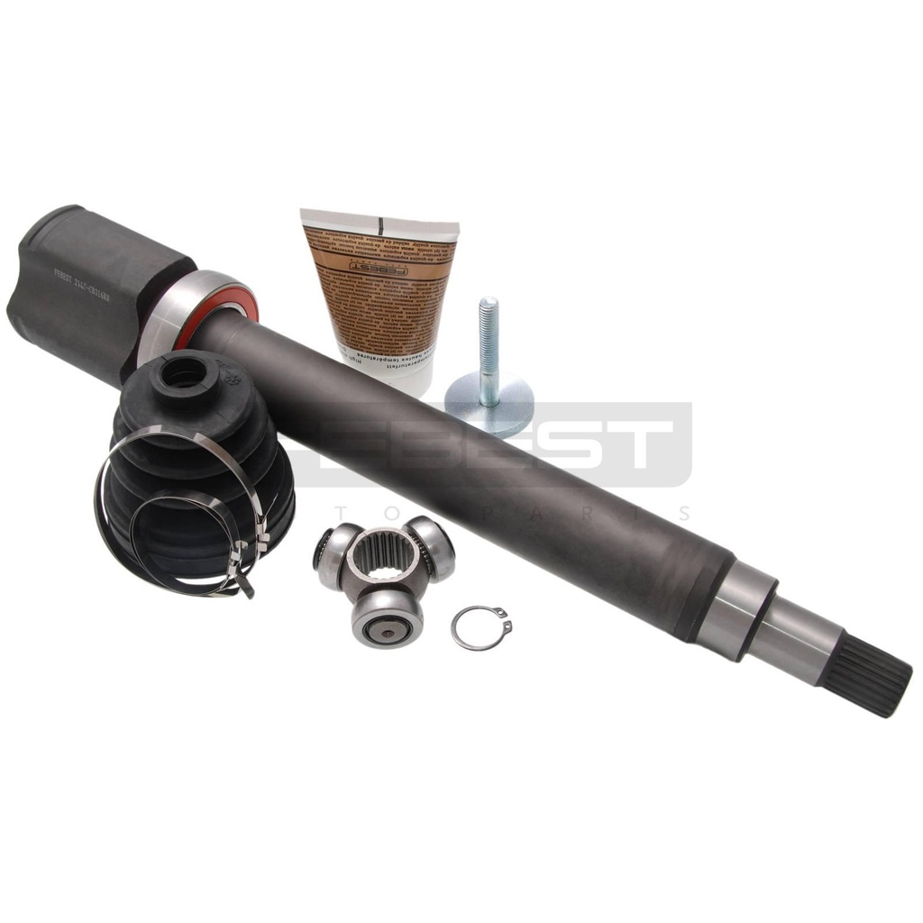Tête de cardan côté boîte de vitesses, droite 23x40x23 FEBEST – FORD
